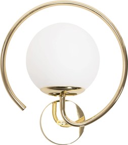 WANDLAMP APP1153-1W Gold