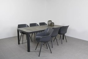 Hartman Sophie Studio/Queens 220 cm. tuinset – 7-delig