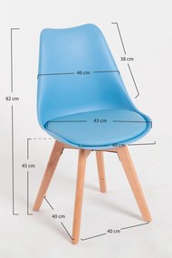 Set 4 Synk Basic Stoelen