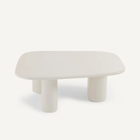 Salontafel in massief acacia, hoogte 34,5 cm, OREUS