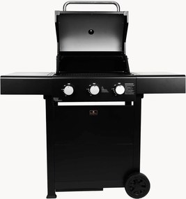 Outdoor gasbarbecue met 3 branders