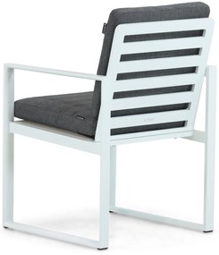 Tuinstoel Aluminium Wit Lifestyle Garden Furniture Nuno