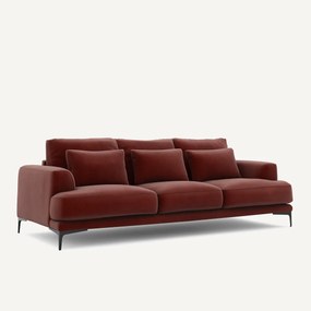 4-zitsbank van fluweel, Marsile