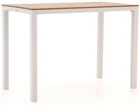 Bartafel Bellagio  | Rechthoekig  | Tuintafel Polywood | 150x80cm | 4 personen | Kees Smit Tuinmeubelen