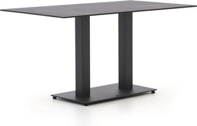 + 15% kassakorting | Tuin eettafel Forza | Rechthoekig | Tuintafel Kunststof | 140x80cm | 4 personen | Kees Smit Tuinmeubelen