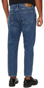 Straight Jeans Rood Calvin Klein Jeans  J30J326007