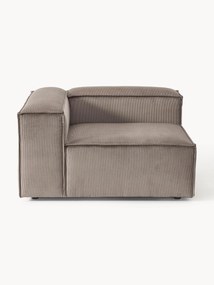 Hoekmodule Lennon van corduroy