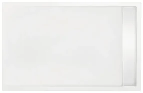 Xenz easy tray douchevloer 110x80x5cm rechthoek acryl wit 6953-01