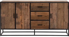 Goossens Eco Dressoir Otik, 3 deuren 3 laden