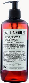 Hand- en lichaamszeep (citroengras)