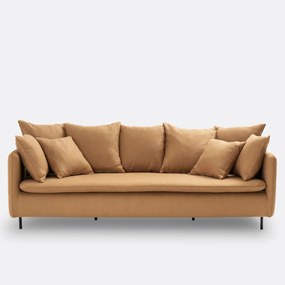 Linnen en viscose bank, 3- of 5-zits, Ivete