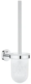 GROHE Bau Cosmopolitan Toiletborstelhouder - wandmontage - rond - open - chroom 40463001
