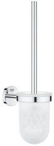 GROHE Bau Cosmopolitan Toiletborstelhouder - wandmontage - rond - open - chroom 40463001