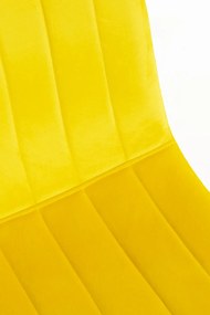 Set 4 Fluwelen Liny Stoelen