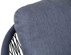 Hoek loungeset 5 personen Rope Blauw  Coco Alanya