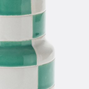 Vaas in keramiek H23 cm, Sekmo