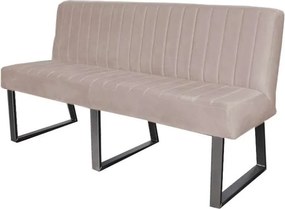 Eetkamerbank - Hengelo - stof Element zand 17 - 220 cm