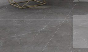 Gepolijste Vloertegel 60x60 Cm Marmerlook Casablanca Grijs NAV1