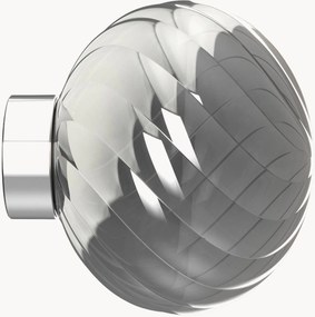Dimbare LED wandlamp/plafondlamp Whirl Whirl