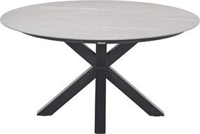 Garden Impressions Pemba tuinset 6-delig - Duuk tuintafel Ø150 cm