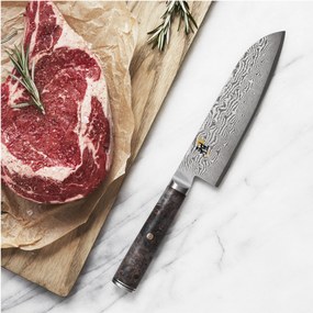 MIYABI BLACK 5000MCD67 Santoku 18 cm - BLACK 5000MCD67 - MIYABI