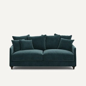 Slaapbank, chenille fluweel, LAZARE