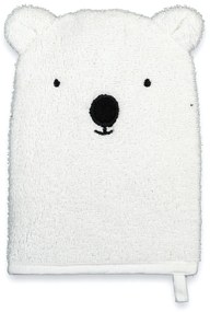 Set van 3 washandjes in biologisch badstof 400 g/m2, Anoki