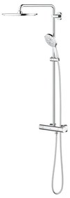 GROHE Rainshower SmartActive Regendoucheset Opbouw - douchekraan - hoofddouche 31cm - handdouche rond - chroom 27966001