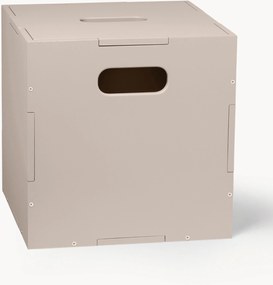 Houten opbergdoos Cube