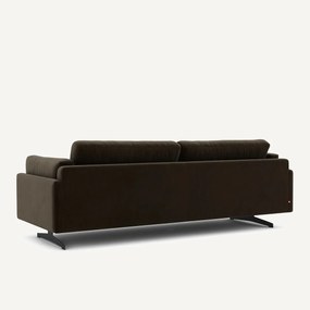 Bank in fluweel, César