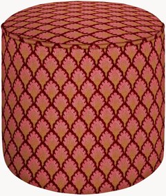 Handgemaakte outdoor poef Jessica