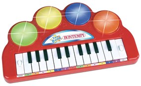 Bontempi Speelgoedkeyboard Toy Band elektronisch met 22 toetsen