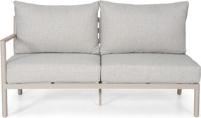 Hoek loungeset  Aluminium Grijs  Lifestyle Garden Furniture Verano