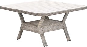 Garden Impressions Nova lounge dining set 6-delig incl stoelen - mystic grey