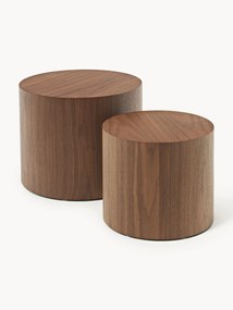 Salontafel Dan van hout, 2-delig