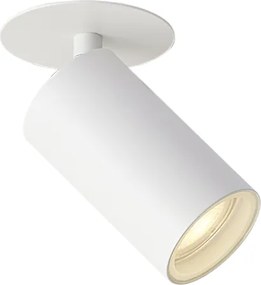 Moderne inbouwspot wit GU10 50mm IP44 - Chels