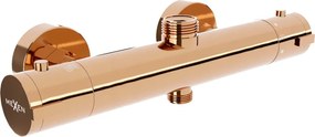 Mexen Kai thermostatische douchekraan, roze goud - 77150-60