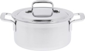 Demeyere Intense 5 Kookpan met dubbelwandig deksel 18 cm / 2,2 l - Intense 5 - Demeyere