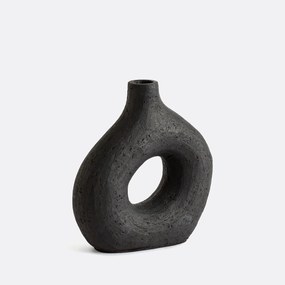 Decoratieve vaas in keramiek H25 cm, Kuro