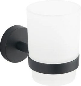 Mexen Loft tandenborstelhouder, zwart - 7012638-70