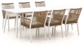 Manifesto Rivola/Sora 220cm dining tuinset 7-delig