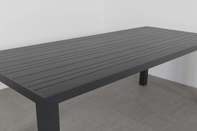 Lima antraciet/Lena 160 cm. tuinset - 5-delig