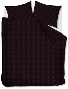 vtwonen Crops Dekbedovertrek Dark Red – Bij Swiss Sense