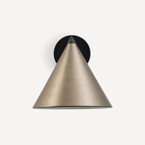 Enkelvoudige wandlamp, Moke