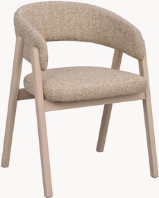 Gestoffeerde stoelen Barnaby, 2-delig