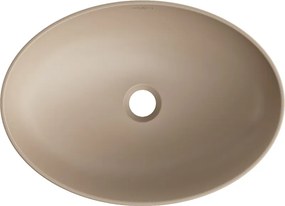 Mexen Cornelia opzetwastafel 50 x 37 cm, cappuccino mat - 21885064