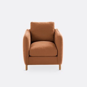 Fauteuil katoen/linnen, Loméo