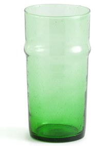 Vaas Beldi in glas H20 cm, Pinago