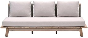 Garden Impressions San Namut loungeset 4-delig - grey sand