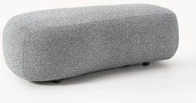 XL poef Alba van bouclé